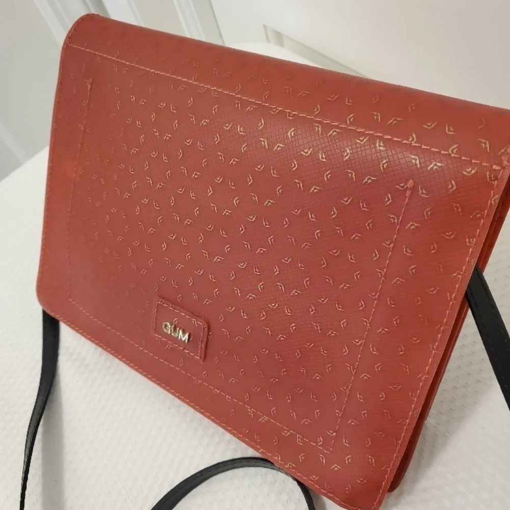 GIANNI CHIARINI GUM CROSSBODY, UNIQUE Red/Gold
